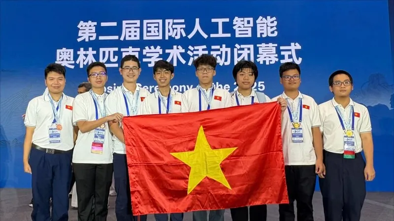 Đội tuyển Việt Nam tại Olympic Trí tuệ nhân tạo quốc tế năm 2025