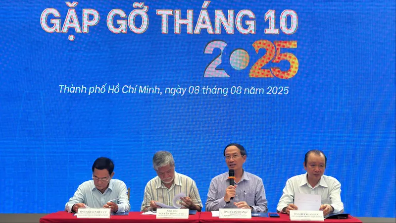 Gặp gỡ tháng 10 năm 2025: Tôn vinh tri thức doanh nhân 