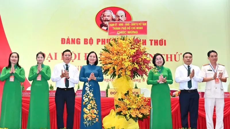 Phường Bình Thới tiên phong với 4 mô hình sáng tạo, hướng tới chính quyền số 