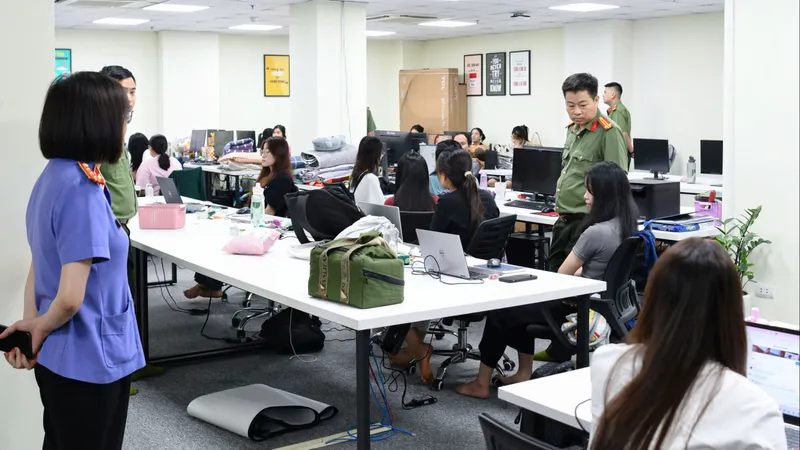 Phú Thọ: Triệt phá tổ chức tội phạm xuyên quốc gia lừa đảo tiền ảo