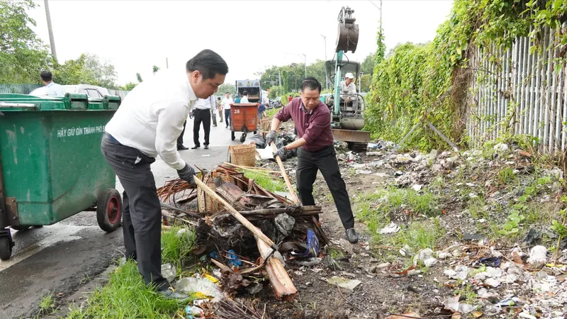 Phường Phú Thuận khánh thành nhiều công trình nâng cấp, mở rộng hẻm 