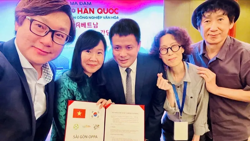 Đạo diễn "Bỗng dưng trúng số" làm phim hợp tác Việt - Hàn