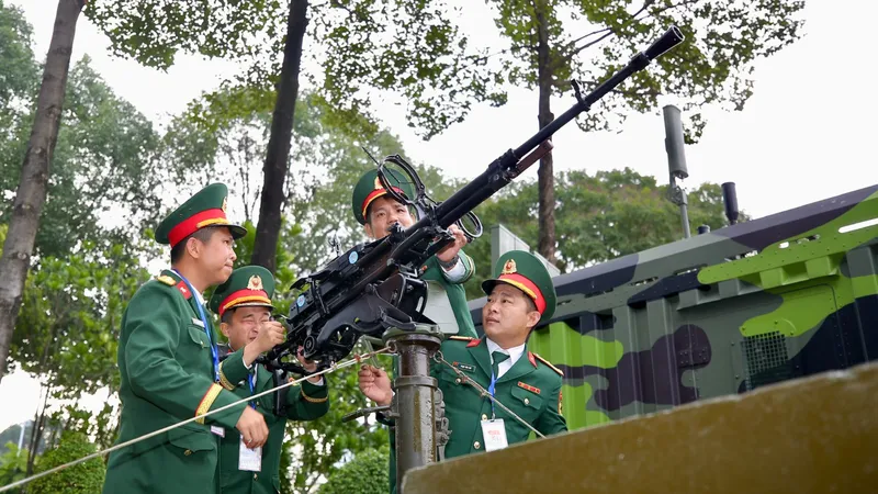 Đa dạng không gian trưng bày, triển lãm tại Đại hội Đảng bộ Quân khu 7