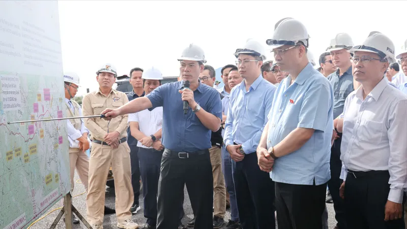 Quốc hội giám sát các dự án trọng điểm quốc gia ở Khánh Hòa