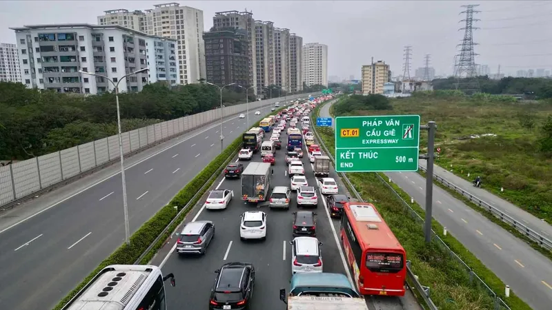Hạn chế phương tiện hướng về Hà Nội dịp Quốc khánh