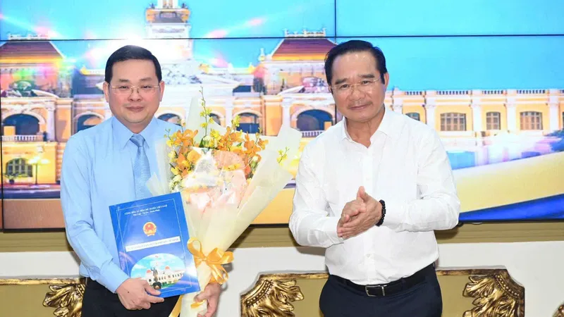 Bổ nhiệm ông Nguyễn Toàn Thắng giữ chức Giám đốc Sở NN-MT TPHCM