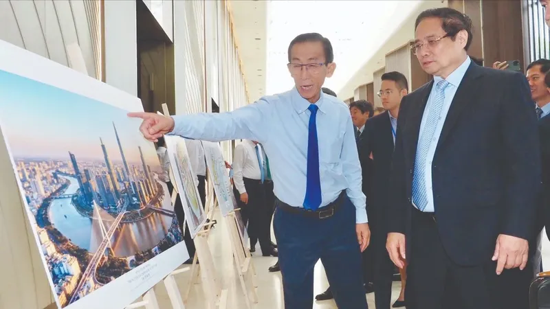 Hiện thực khát vọng thành hành động, đưa TPHCM vươn tầm siêu đô thị quốc tế