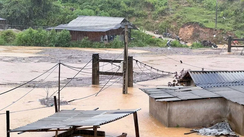 Cập nhật đến tối 26-8: Ít nhất 6 người tử vong và mất tích, 36 người bị thương do bão số 5