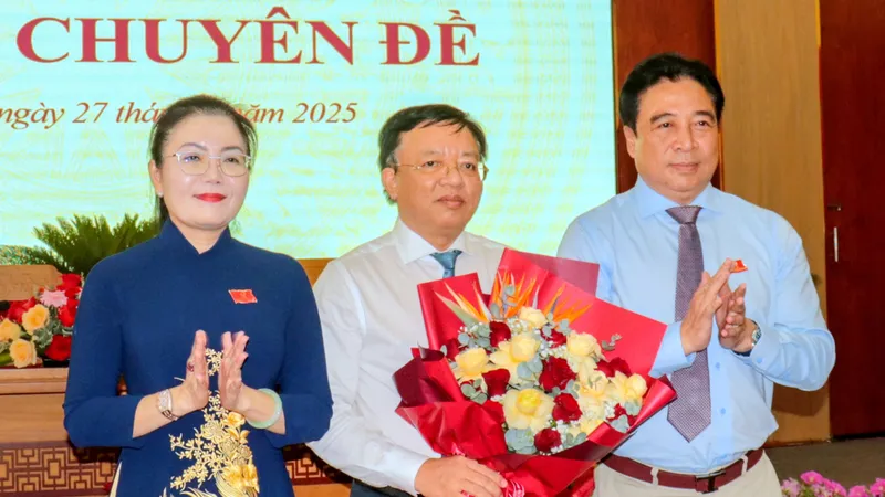 Ông Lê Huyền được bầu làm Phó Chủ tịch UBND tỉnh Khánh Hòa