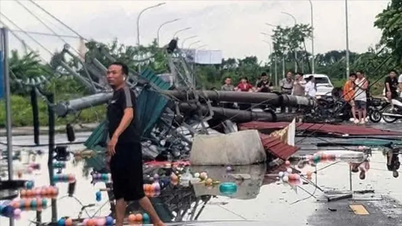 Bão số 5 làm 8 người chết và mất tích, không chủ quan với áp thấp nhiệt đới mới