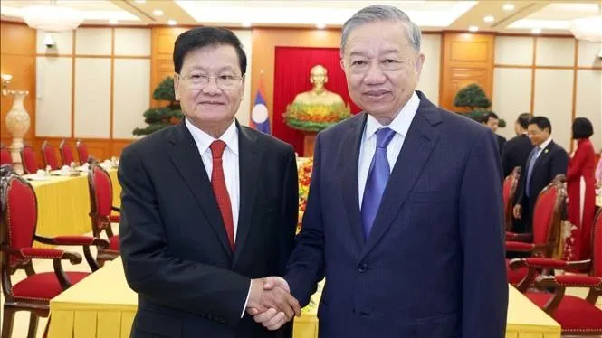 Việt Nam - Lào sẽ nỗ lực nâng tầm, tạo đột phá về hợp tác kinh tế