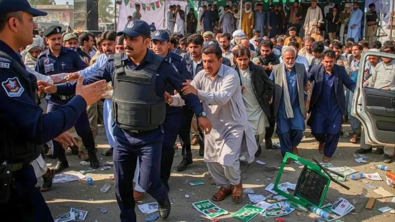 Đánh bom ở Pakistan, hàng chục người thương vong