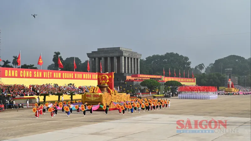 Lan tỏa thông điệp sâu sắc về khát vọng độc lập, tự do, hòa bình, hữu nghị