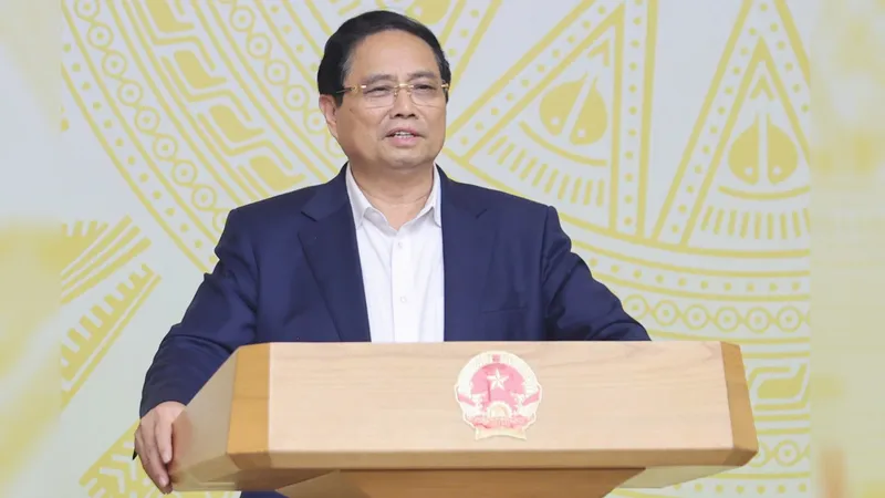 Thủ tướng Phạm Minh Chính: Bảo đảm giải ngân 100% vốn đầu tư công