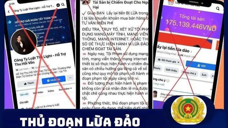 Họp báo công bố về chương trình "Cảnh giác 247"