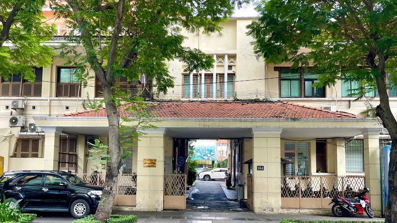 Bót Catinat - Dấu ấn lịch sử giữa lòng đô thị hiện đại