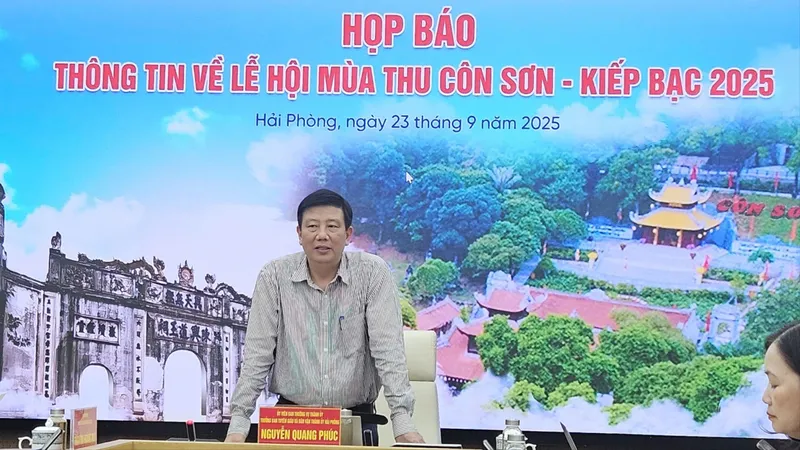 Xây dựng Côn Sơn, Kiếp Bạc thành khu du lịch tầm quốc tế