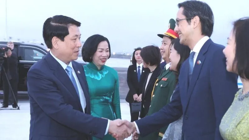Chủ tịch nước kết thúc tốt đẹp chuyến tham dự Đại hội đồng Liên hợp quốc Khóa 80