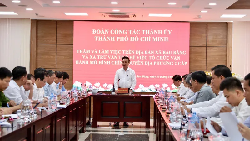 Thiếu cán bộ, nhiều thủ tục phát sinh, xã Bàu Bàng và Trừ Văn Thố kiến nghị tháo gỡ 