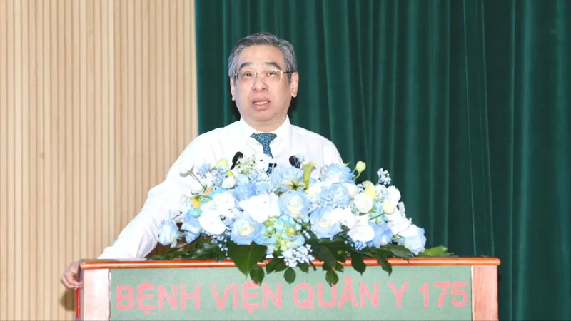 Bệnh án điện tử và kho dữ liệu chung giúp xây dựng TPHCM thành trung tâm y tế chuyên sâu 