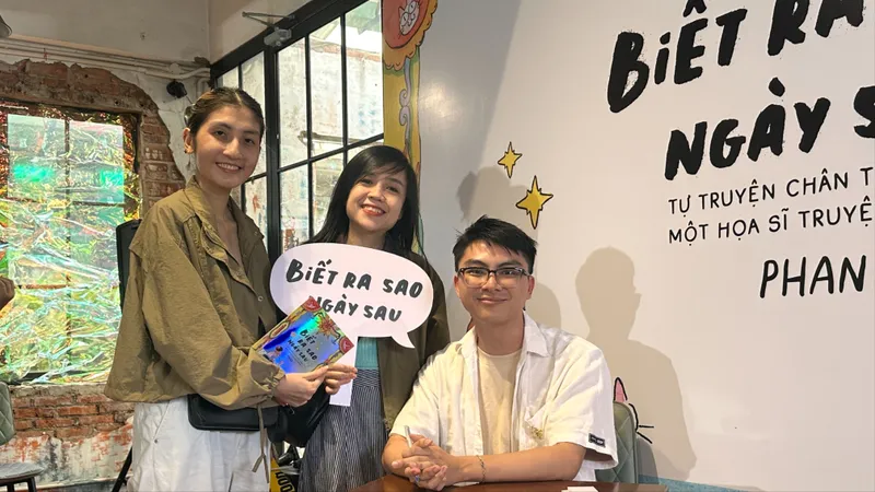 Tự truyện chân thật của một họa sĩ truyện tranh
