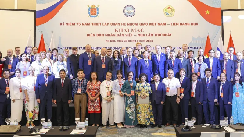 Đối ngoại nhân dân đóng góp lớn trong quan hệ Việt -Nga
