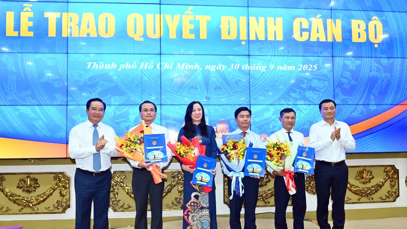 Đồng chí Võ Hoàng Ngân giữ chức Giám đốc Sở Quy hoạch - Kiến trúc TPHCM