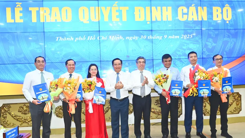 Đồng chí Cao Anh Minh giữ chức Tổng Giám đốc Đài Phát thanh – Truyền hình TPHCM