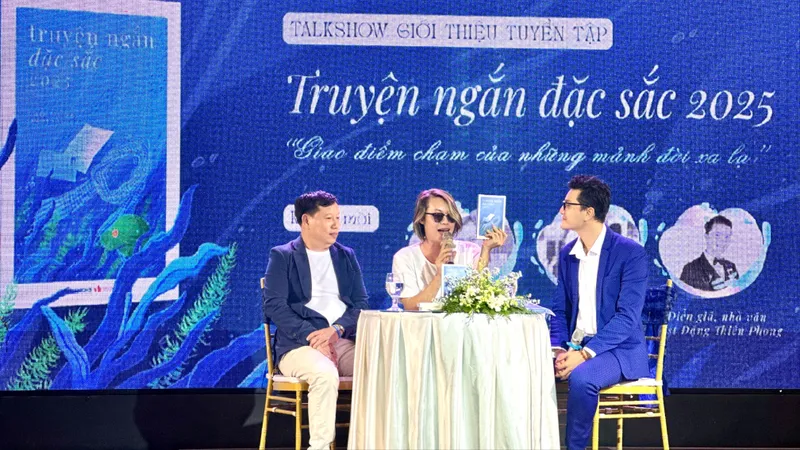 Món quà văn chương từ tuyển tập "Truyện ngắn đặc sắc 2025"