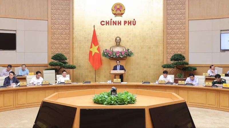 Thủ tướng chủ trì phiên họp Chính phủ về chính quyền địa phương 2 cấp