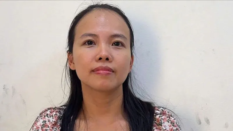 Bắt giữ đối tượng truy nã đặc biệt khi đang trốn tại TPHCM