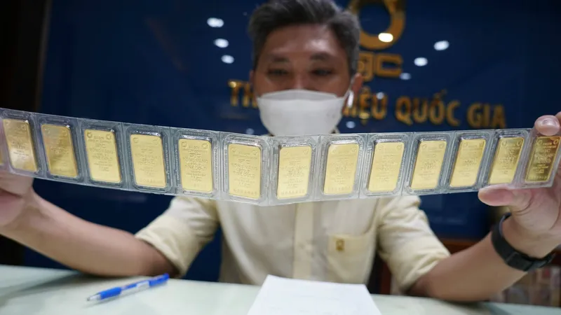 Xóa độc quyền vàng miếng, kỳ vọng xuất khẩu vàng trang sức