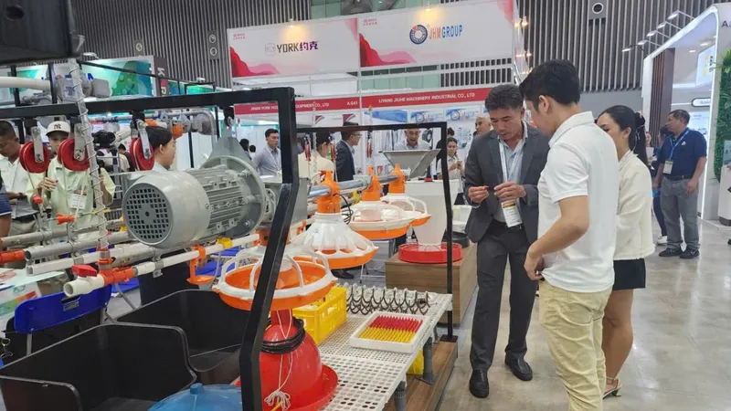 Hơn 300 doanh nghiệp tham gia Triển lãm quốc tế Vietstock 2025