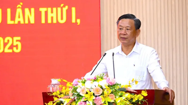 Đại hội đại biểu Đảng bộ tỉnh Cà Mau lần thứ I tổ chức theo hình thức không giấy