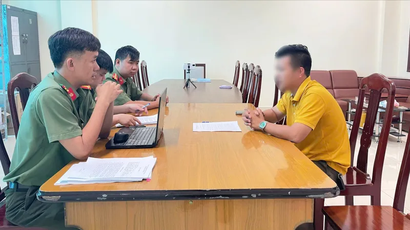 Xử lý 4 cá nhân đăng tải video sai sự thật liên quan đến an ninh Sân bay Liên Khương