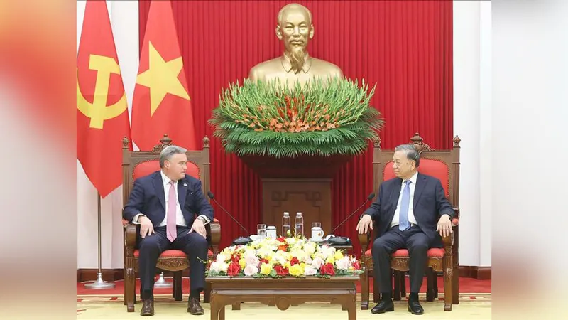 Tổng Bí thư Tô Lâm hoan nghênh Tập đoàn Murphy Oil tăng cường đầu tư khai thác dầu khí tại Việt Nam