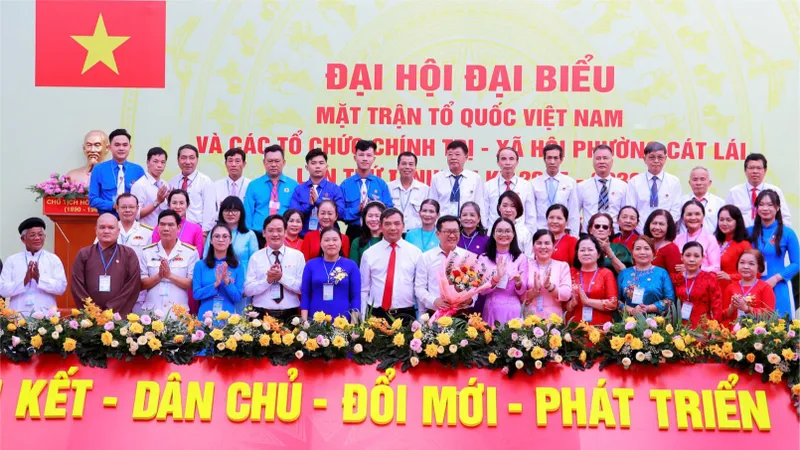 Thực hiện các phong trào thi đua yêu nước gắn với nhiệm vụ tại địa phương