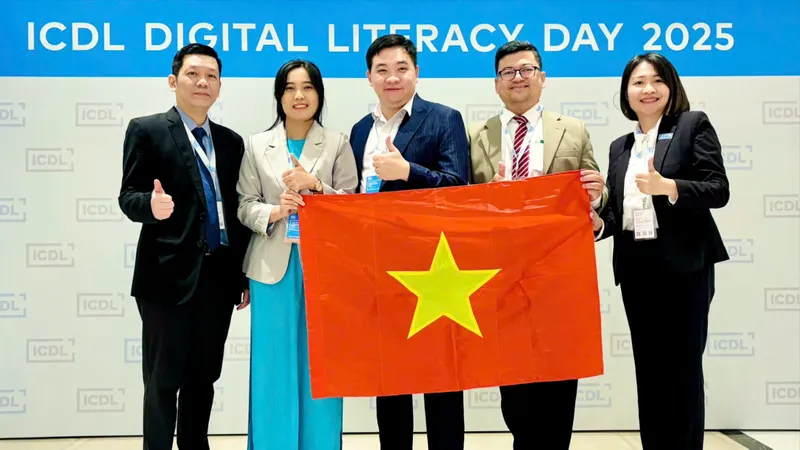 EMG Education nhận giải ICDL Premier Partner lần thứ hai liên tiếp