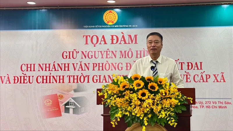 Cần lộ trình khi chuyển chi nhánh văn phòng đăng ký đất đai về cấp xã