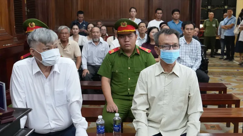 Xét xử 2 cựu lãnh đạo Báo Thanh Niên 