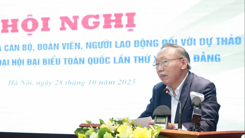 Tăng cường bản chất giai cấp công nhân của Đảng
