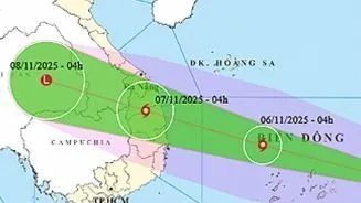 Bão Kalmaegi đi vào Biển Đông, có khả năng mạnh thêm