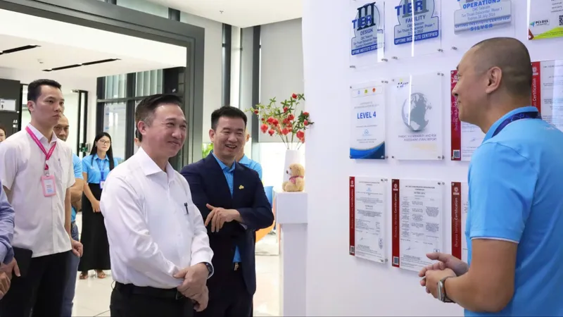 CMC đề xuất đầu tư khu đô thị khoa học công nghệ tại Cần Giờ