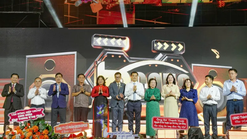 Khánh thành Khu thương mại Bcons City: Bừng sáng khu đô thị phía Đông TPHCM