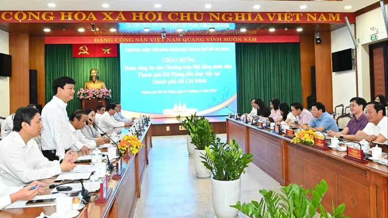 TPHCM và TP Hải Phòng chia sẻ kinh nghiệm vận hành chính quyền địa phương 2 cấp