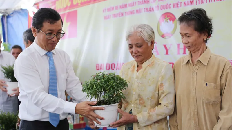 Ấp Miễu Ba (xã Cần Giờ) thi đua 100% hộ dân xây dựng công trình đúng quy hoạch