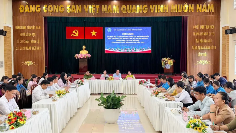 Phối hợp phòng chống bạo lực học đường