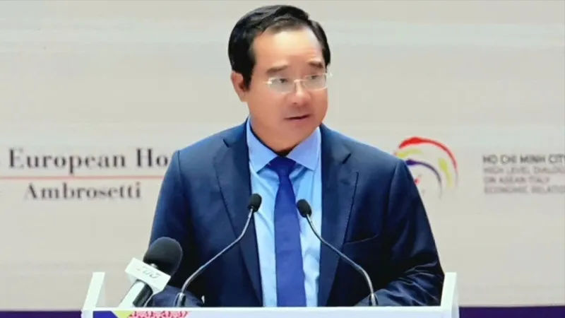 Diễn đàn Đối thoại cấp cao ASEAN – Italy lần thứ 9: Cầu nối hợp tác xanh – số – sáng tạo giữa Đông Nam Á và châu Âu 