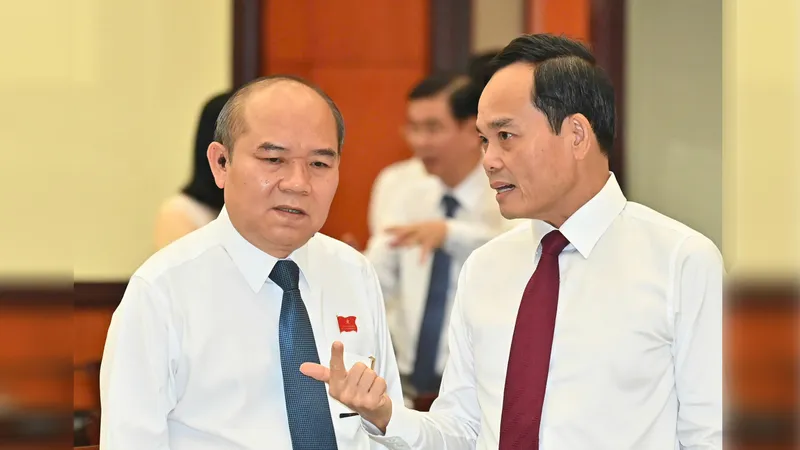Giới thiệu 3 nhân sự để bầu chức danh Phó Chủ tịch UBND TPHCM