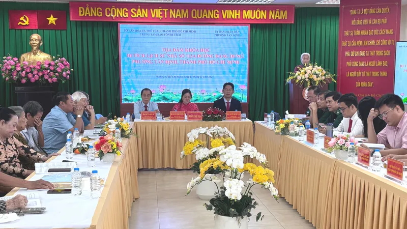 Di tích lịch sử nhà số 113A Đặng Dung: Minh chứng sống động cho thế trận lòng dân